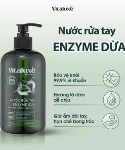 ☘☘ NƯỚC RỬA TAY ENZYME DỪA VITALUXE