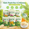 Bánh Thanh Rau Củ Mămmy – Ăn Dặm Cho Bé Từ 6 Tháng | 100% Rau Củ Việt | Giàu Chất Xơ, Hỗ Trợ Tiêu Hóa
