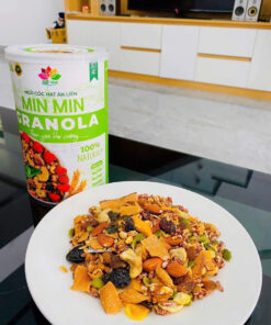 HẠT GRANOLA MIN MIN – BỮA ĂN LÀNH MẠNH CHO GIA ĐÌNH VIỆT