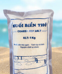 MUỐI BIỂN THÔ SẠCH