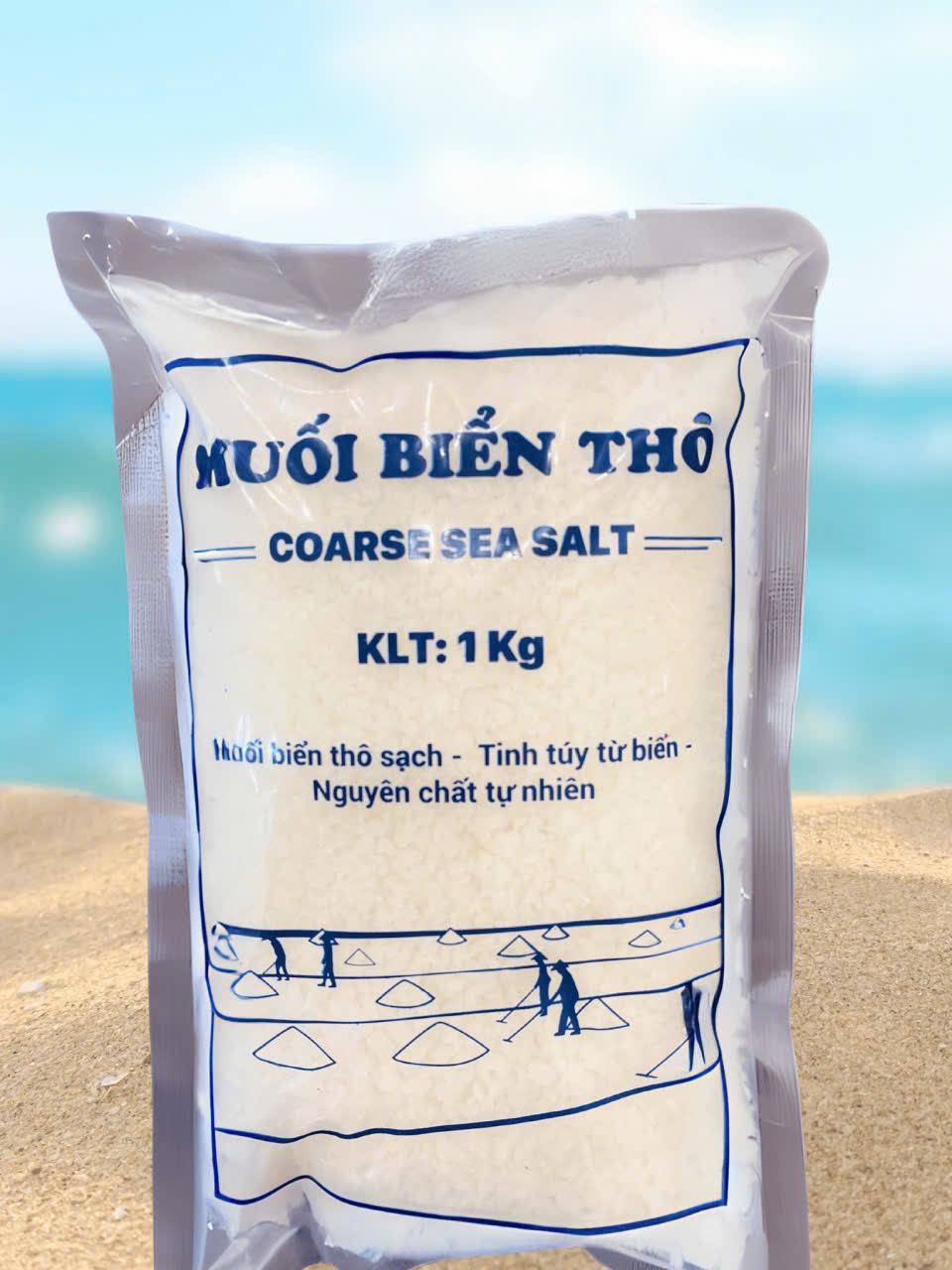 MUỐI BIỂN THÔ SẠCH