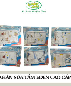 Khăn Tắm Nhật 4 Lớp 75x84cm Set 2 Cái – Sợi Tre Tự Nhiên, Siêu Mềm, Thấm Hút Tốt, An Toàn Cho Bé