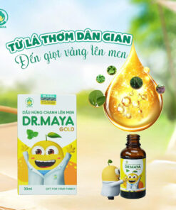 DẦU HÚNG CHANH DR MAYA GOLD