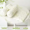 Bộ Gối Chặn Xô Nhăn MIPBI Cho Bé – Chất Liệu 100% Cotton Mềm Mại, Thoáng Khí, Êm Ái, An Toàn Cho Da Bé