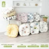 Gối Chống Trào Ngược Mipbi Cho Bé – 100% Cotton Mềm Mại, Nâng Đỡ Tư Thế, Giúp Bé Ngủ Ngon Sau Bú